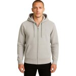 Bill tornade gilet  capuche uni gris homme