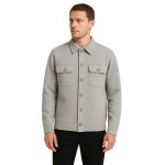 Bill tornade surchemise en laine melang� quebec gris homme