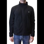 Bill tornade - veste polaire - noire - m - noir - pulls gilets sweats &amp vestes homme