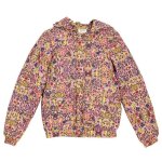 Billabong - doudoune de ski - fleurie - xs - rose - sport femme