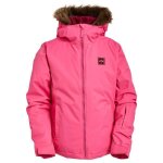 Billabong - manteau de ski junior - fuchsia - 12 ans - fuchsia - filles