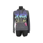 Billabong sweat � capuche femme chaud confortable gris taille xs