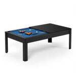 Billard américain convertible table 6places kitbill 6ft 2065x1165x80cm plateau et accessoires inclus ... Billard américain convertible table 6places kitbill 6ft 2065x1165x80cm plateau et accessoires inclus ...