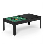 Billard américain convertible table 6places kitbill 6ft 2065x1165x80cm plateau et accessoires inclus ... Billard américain convertible table 6places kitbill 6ft 2065x1165x80cm plateau et accessoires inclus ...