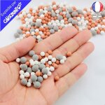 Billes minrales filtrantes pour douchette jamoonlbv marque franaise recharge pour pommeau douche anti ...