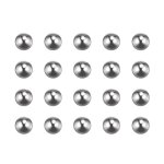 Bille de roulement sourcing map 25pcs 8mm 201 inoxydable acier roulement billes g200 précision Bille de roulement sourcing map 25pcs 8mm 201 inoxydable acier roulement billes g200 précision