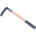 Binette forge herminette houe d?arrachage hoyau pioche outil pour creuser 37cm