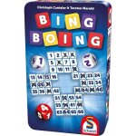 Jeu de societe - jeu de plateau schmidt spiele - 51454 - bing boing jeu de voyage avec jeu dans une boite ...