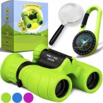 Binoculaire pour enfants 8x21 ? jumelles dobservation scurises pour la randonne le camping et lobservation ...