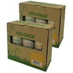 Biobizz lot de 2 pack engrais indoor nutriments organiques pour plantes dintrieur - croissance & floraison ...