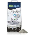 Biokat?s diamond care classic sans parfum - litière fine pour chats au charbon actif et À l?aloe vera ... Biokat?s diamond care classic sans parfum - litière fine pour chats au charbon actif et À l?aloe vera ...