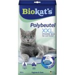 Sac pour liti�re - biokats - xxl - poly�thyl�ne - pour toilettes de chat - 1 paquet (1?12 sachets)
