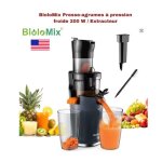 Biolomix presse - agrumes � pression froide extracteur de jus � mastication lente � moteur puissant de ...