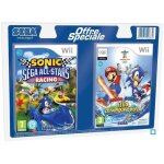 Bipack sonic / jeu console wii