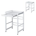 Biplut colonne wc / armoire wc / meuble rangement pour bain cabinet pour lave - linge �tag�re pour lave ...