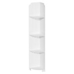 Biplut meuble de rangement wc / toilettes ou salle de bainsavec 4 Étagère pour rangement salle de bain ... Biplut meuble de rangement wc / toilettes ou salle de bainsavec 4 Étagère pour rangement salle de bain ...