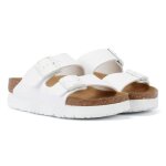 Birkenstock arizona flex platform sandales �troites blanches pour femmes - eur 41