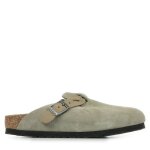 Birkenstock boston braided mules femme