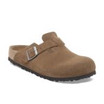 Birkenstock boston dark tea tonal sandale - nu - pieds