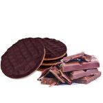 Biscketo line@diet 7 portions individuelles de biscuits c�tog�nes enrob�s de chocolat au lait 11g de ...