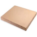 Biscuit de casapulla pierre rfractaire pour pizza four saputo made in italy (l40 x p40 x h32 cm)