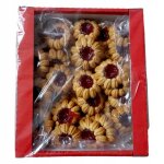 Biscuits sabls fourrs aux fruits 500g corino