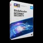 Logiciel de s�curit� internet - bitdefender - internet security 2024 - 1 an - 1 pc - t�l�chargement