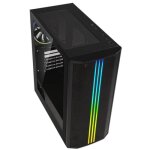 Bitfenix saber mesh frgb (noir) - boitier sans alimentation - moyen tour - format atx