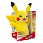 Bizak pokemon pikachu lectronique , peluche interactive avec sons, lumires et mouvements, c`est une ...