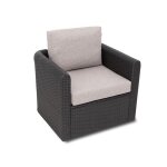 Bjird - coussin pour chaises de jardin - cappuccino 60x55 cm - coussin de siège ou transat de jardin Bjird - coussin pour chaises de jardin - cappuccino 60x55 cm - coussin de siège ou transat de jardin