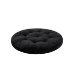 Bjird - coussin pour fauteuil suspendu oeuf - diamètre 65 cm noir - fauteuil balancoire chaise oeuf Bjird - coussin pour fauteuil suspendu oeuf - diamètre 65 cm noir - fauteuil balancoire chaise oeuf