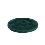 Bjird - coussin pour fauteuil suspendu oeuf - diamtre 65 cm vert - fauteuil balancoire chaise oeuf