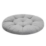 Bjird - coussin pour fauteuil suspendu oeuf - diam�tre 92 cm fr�ne - fauteuil balancoire chaise oeuf