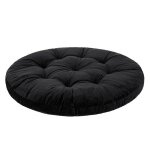 Bjird - coussin pour fauteuil suspendu oeuf - diamètre 92 cm noir - fauteuil balancoire chaise oeuf Bjird - coussin pour fauteuil suspendu oeuf - diamètre 92 cm noir - fauteuil balancoire chaise oeuf