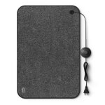 Bj�rn&schiller tapis chauffant �lectrique 40�60 cm 75w interrupteur chaleur pieds sol bureau / maison ...