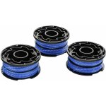 Black + decker lot de 3 bobines de rechange pour coupe - bordures bobine reflex plus a d�roulement automatique ...