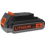 Black and decker - batterie 18 v 2. 5 ah lithium - ion - bl2518 black & decker Black and decker - batterie 18 v 2. 5 ah lithium - ion - bl2518 black & decker
