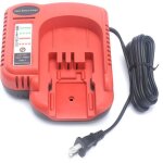 Pour black decker bdfc240 96v - 24v power tool nimh nicd chargeur de batterie Pour black decker bdfc240 96v - 24v power tool nimh nicd chargeur de batterie