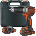 Perceuse à percussion sans fil black & decker bl188kb - 18v - 2x batteries - coffret Perceuse à percussion sans fil black & decker bl188kb - 18v - 2x batteries - coffret