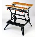 Black + decker Établi - Étau grand format serrage une main - wm825 - xj Black + decker Établi - Étau grand format serrage une main - wm825 - xj