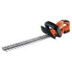 Black + decker taille - haies sans fil electrique 18v gtc1845l20 - qw avec batterie 2 ah