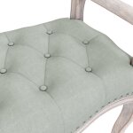 Black friday banc salon - jill - banquette / coffre - gris clair 110x45x60 cm - velours bb100