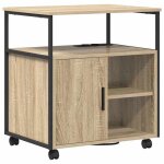 Black fridaygabarit de bureau - contemporain - design - avec station de recharge ch�ne sonoma fr25 81082939 ...