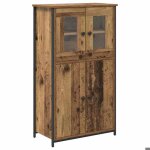 Black fridayhaut armoire / cabine cuisine vidaxlplacard - bois ancien 62x32x1065 cmvidaxlpour couloir ...