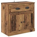 Black fridayhaut armoire / cabine cuisine vidaxlplacard - bois ancien 70x355x675 cmvidaxlpour couloir ...