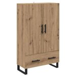 Black fridayhaut armoire / cabine cuisine vidaxlplacard avec tiroir ch�ne artisanal - 695x30x115 cmvidaxlpour ...