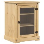 Black fridaymeuble hifi / meuble moniteur - cabinet tv - armoire salon - corona 60x50x82cm - bois de ...