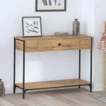 Black fridaypetite table console table de centre table de canap other chne artisanal 100 x 34. 5 x ...