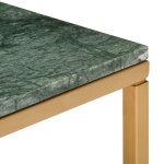 Black month table � caf� �l�gante - burke - petit table basse - vert 40x40x35 cm - pierre v�ritable et ...