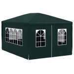 Black month tonnelle pliante - burke - tente / barnum anti - uv - 3x4 m vert lv662